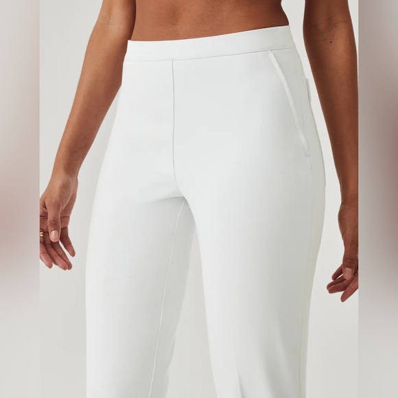 NWT! SPANX Slim Straight Pant Classic White Style20372 XS,S,ST,M,MT,L,LT,XLT,1X - Picture 2 of 12